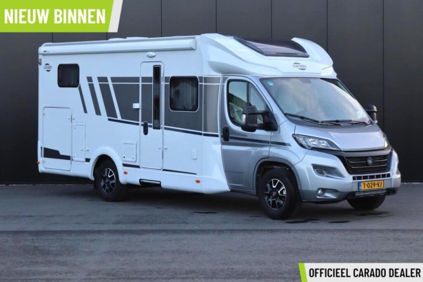 Tweedehands Carado campers camper kopen