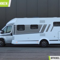 Carado T448 Pro+ 140pk Fiat | 1e Eigenaar | Origneel NL | Lengtebedden | Hefbed | Ruime indeling | Bearlock | Lift Fietsendrager | Foto #2