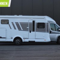 Carado T448 Pro+ 140pk Fiat | 1e Eigenaar | Origneel NL | Lengtebedden | Hefbed | Ruime indeling | Bearlock | Lift Fietsendrager | Foto #3