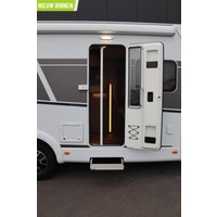 Carado T448 Pro+ 140pk Fiat | 1e Eigenaar | Origneel NL | Lengtebedden | Hefbed | Ruime indeling | Bearlock | Lift Fietsendrager | Foto #4