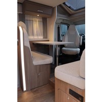 Carado T448 Pro+ 140pk Fiat | 1e Eigenaar | Origneel NL | Lengtebedden | Hefbed | Ruime indeling | Bearlock | Lift Fietsendrager | Foto #6