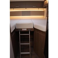 Carado T448 Pro+ 140pk Fiat | 1e Eigenaar | Origneel NL | Lengtebedden | Hefbed | Ruime indeling | Bearlock | Lift Fietsendrager | Foto #16