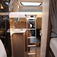 Carado T448 Pro+ 140pk Fiat | 1e Eigenaar | Origneel NL | Lengtebedden | Hefbed | Ruime indeling | Bearlock | Lift Fietsendrager | Foto #20