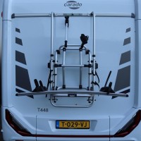 Carado T448 Pro+ 140pk Fiat | 1e Eigenaar | Origneel NL | Lengtebedden | Hefbed | Ruime indeling | Bearlock | Lift Fietsendrager | Foto #39