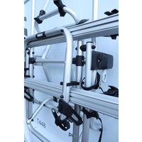 Carado T448 Pro+ 140pk Fiat | 1e Eigenaar | Origneel NL | Lengtebedden | Hefbed | Ruime indeling | Bearlock | Lift Fietsendrager | Foto #40