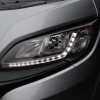 Carado T448 Pro+ 140pk Fiat | 1e Eigenaar | Origneel NL | Lengtebedden | Hefbed | Ruime indeling | Bearlock | Lift Fietsendrager | Foto #41