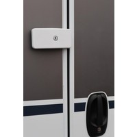 Carado T448 Pro+ 140pk Fiat | 1e Eigenaar | Origneel NL | Lengtebedden | Hefbed | Ruime indeling | Bearlock | Lift Fietsendrager | Foto #44