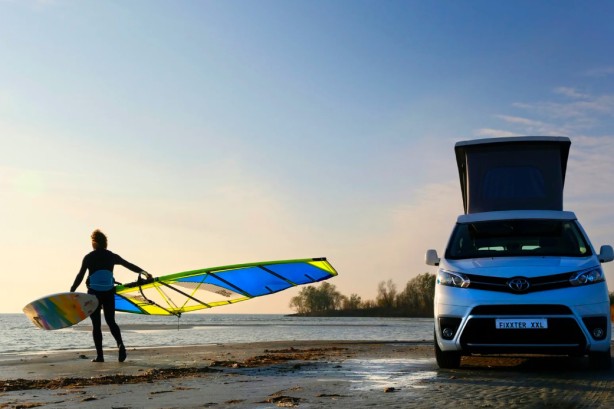 Tweedehands Toyota buscampers camper kopen