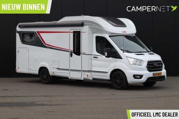 Tweedehands LMC campers camper kopen