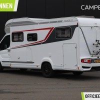 Lmc Tourer Lift H664 170pk Automaat | Lengtebedden | Hefbed | Dieselverwarming | Grote garage | Fietsendrager | Multimedia systeem | Foto #23
