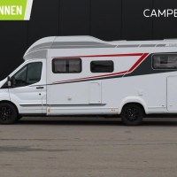 Lmc Tourer Lift H664 170pk Automaat | Lengtebedden | Hefbed | Dieselverwarming | Grote garage | Fietsendrager | Multimedia systeem | Foto #24
