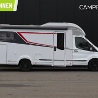 Lmc Tourer Lift H664 170pk Automaat | Lengtebedden | Hefbed | Dieselverwarming | Grote garage | Fietsendrager | Multimedia systeem | Foto #25