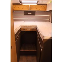 Lmc Tourer Lift H664 170pk Automaat | Lengtebedden | Hefbed | Dieselverwarming | Grote garage | Fietsendrager | Multimedia systeem | Foto #36