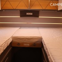 Lmc Tourer Lift H664 170pk Automaat | Lengtebedden | Hefbed | Dieselverwarming | Grote garage | Fietsendrager | Multimedia systeem | Foto #37