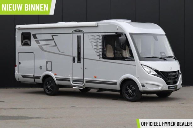 Tweedehands Hymer camper kopen
