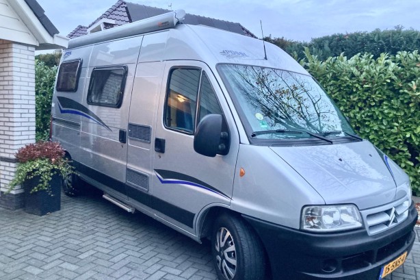 Tweedehands Citroen campers camper kopen