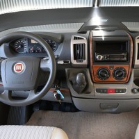 Hymer B 694 SL Schotel Zonnepaneel Dwarsbed Hefbed Foto #26