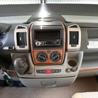 Hymer B 694 SL Schotel Zonnepaneel Dwarsbed Hefbed Foto #28