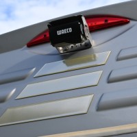 Hymer B 694 SL Schotel Zonnepaneel Dwarsbed Hefbed Foto #36