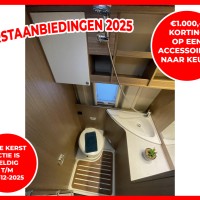 Hymer Carado 600 VLOW uit 2021 Foto #7