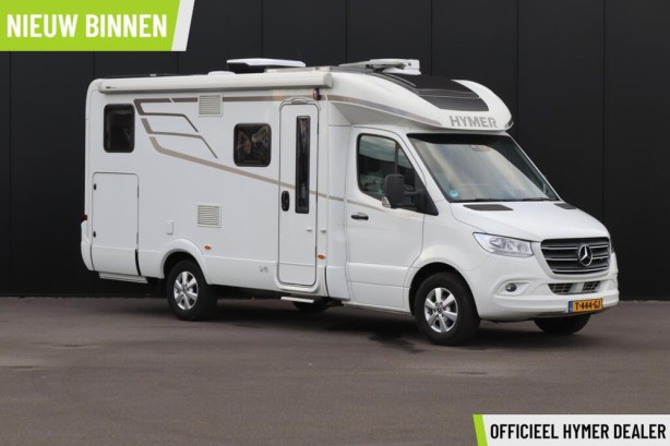 Tweedehands Hymer camper kopen