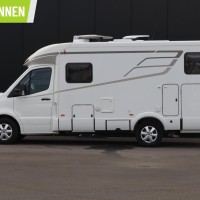 Hymer B580MC 177pk Automaat | Lengtebedden | LPG installatie | Dakairco | Zonnepanelen | Hymer SLC Chassis | Fietsenhouder | Bearlock | Adaptive Cruise | 2e huishoudaccu| Foto #29