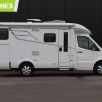 Hymer B580MC 177pk Automaat | Lengtebedden | LPG installatie | Dakairco | Zonnepanelen | Hymer SLC Chassis | Fietsenhouder | Bearlock | Adaptive Cruise | 2e huishoudaccu| Foto #30