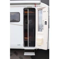 Hymer B580MC 177pk Automaat | Lengtebedden | LPG installatie | Dakairco | Zonnepanelen | Hymer SLC Chassis | Fietsenhouder | Bearlock | Adaptive Cruise | 2e huishoudaccu| Foto #32