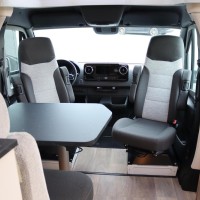 Hymer B580MC 177pk Automaat | Lengtebedden | LPG installatie | Dakairco | Zonnepanelen | Hymer SLC Chassis | Fietsenhouder | Bearlock | Adaptive Cruise | 2e huishoudaccu| Foto #36