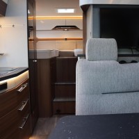 Hymer B580MC 177pk Automaat | Lengtebedden | LPG installatie | Dakairco | Zonnepanelen | Hymer SLC Chassis | Fietsenhouder | Bearlock | Adaptive Cruise | 2e huishoudaccu| Foto #37