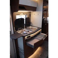 Hymer B580MC 177pk Automaat | Lengtebedden | LPG installatie | Dakairco | Zonnepanelen | Hymer SLC Chassis | Fietsenhouder | Bearlock | Adaptive Cruise | 2e huishoudaccu| Foto #39