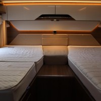 Hymer B580MC 177pk Automaat | Lengtebedden | LPG installatie | Dakairco | Zonnepanelen | Hymer SLC Chassis | Fietsenhouder | Bearlock | Adaptive Cruise | 2e huishoudaccu| Foto #44