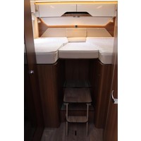 Hymer B580MC 177pk Automaat | Lengtebedden | LPG installatie | Dakairco | Zonnepanelen | Hymer SLC Chassis | Fietsenhouder | Bearlock | Adaptive Cruise | 2e huishoudaccu| Foto #45