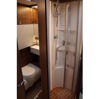 Hymer B580MC 177pk Automaat | Lengtebedden | LPG installatie | Dakairco | Zonnepanelen | Hymer SLC Chassis | Fietsenhouder | Bearlock | Adaptive Cruise | 2e huishoudaccu| Foto #46