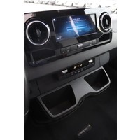 Hymer B580MC 177pk Automaat | Lengtebedden | LPG installatie | Dakairco | Zonnepanelen | Hymer SLC Chassis | Fietsenhouder | Bearlock | Adaptive Cruise | 2e huishoudaccu| Foto #11