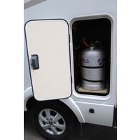 Hymer B580MC 177pk Automaat | Lengtebedden | LPG installatie | Dakairco | Zonnepanelen | Hymer SLC Chassis | Fietsenhouder | Bearlock | Adaptive Cruise | 2e huishoudaccu| Foto #20