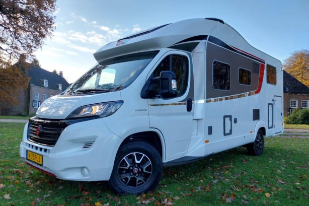 Tweedehands Burstner campers camper kopen