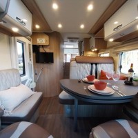 Bürstner IXEO Time 726 Dubbele airco met trekhk. Foto #6