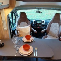 Bürstner IXEO Time 726 Dubbele airco met trekhk. Foto #8