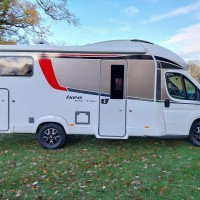 Bürstner IXEO Time 726 Dubbele airco met trekhk. Foto #10