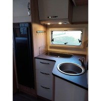 Bürstner IXEO Time 726 Dubbele airco met trekhk. Foto #12