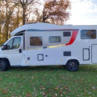 Bürstner IXEO Time 726 Dubbele airco met trekhk. Foto #15