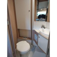 Bürstner IXEO Time 726 Dubbele airco met trekhk. Foto #16