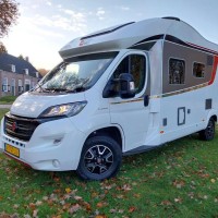 Bürstner IXEO Time 726 Dubbele airco met trekhk. Foto #18