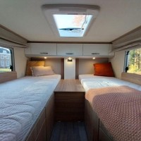 Bürstner IXEO Time 726 Dubbele airco met trekhk. Foto #19