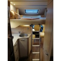 Bürstner IXEO Time 726 Dubbele airco met trekhk. Foto #20