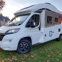 Bürstner IXEO Time 726 Dubbele airco met trekhk. Foto #22