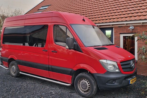 Tweedehands Mercedes campers camper kopen