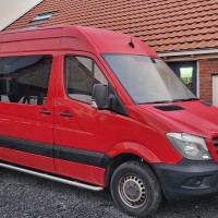 Tweedehands Mercedes campers camper kopen