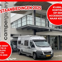 Tweedehands Pössl camper kopen